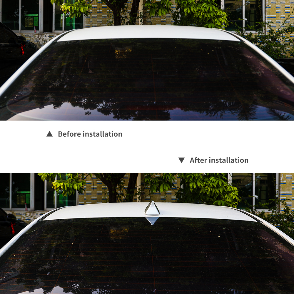 ISO Certified Waterproof Magnetic Mount Universal Car Antenna for FM Radio and DAB Signals