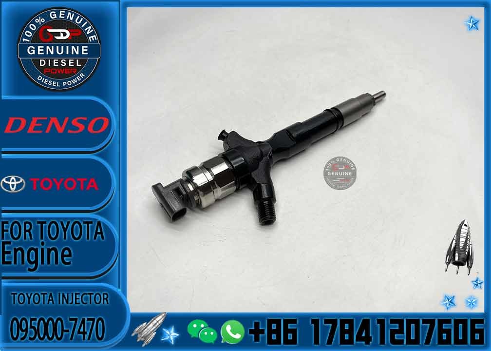 Diesel Fuel Injector 095000-7470 23670-39255 095000-5930 095000-7800 095000-5741 095000-7810 095000-7820