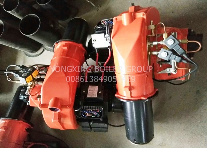 380v 50hz Industrial Oil Burner Two Stage Small Heat Treatment Furnace