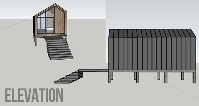 Prefab Steel Framing Cabins Mass - Customizable Prefabricated Luxury Cabin