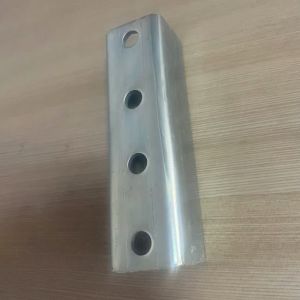 Buy cheap Earthquake Reinforcement Galvanized Angle Brackets Rustproof Custom product