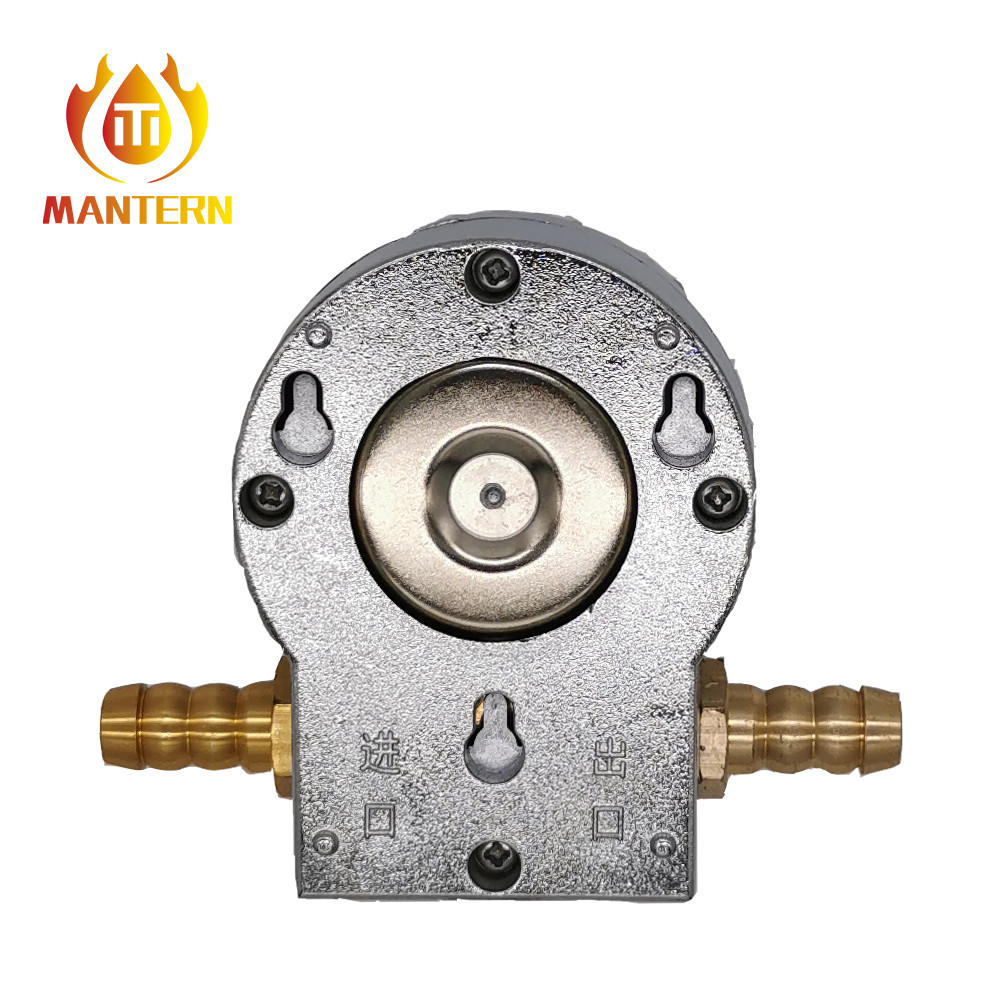 Audio Alarm Timer Natural Gas LPG Shut Off Valve