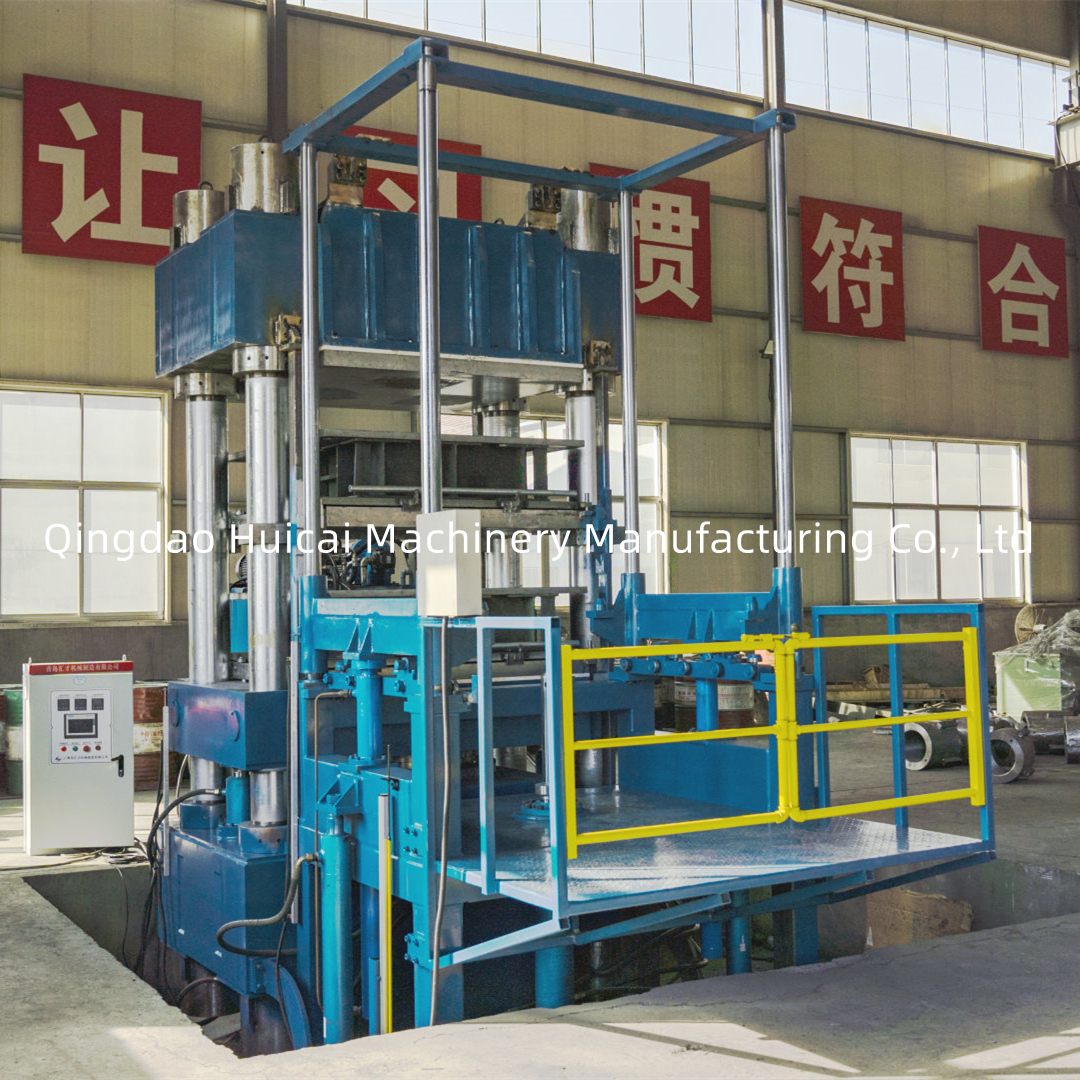 20000 KG Weight Airless Tires Rubber Vulcanizing Machine for Solid Tyre Making Press
