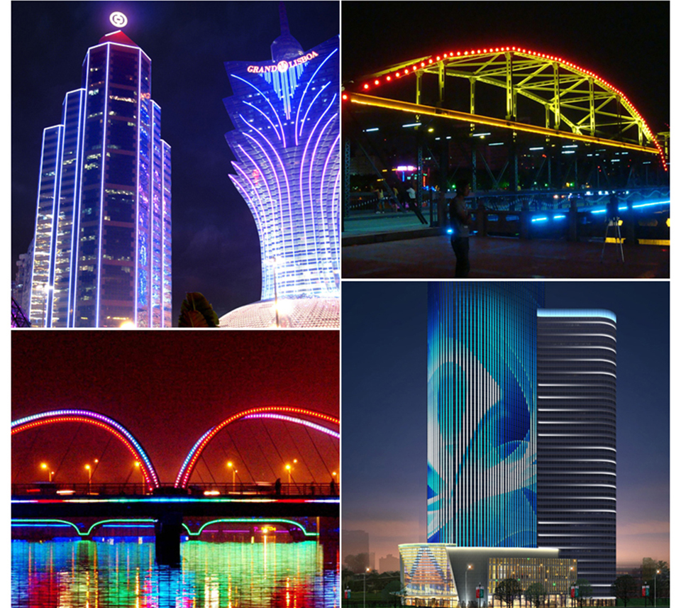 Pixel Magic Color LED Strip Lights DC12V Waterproof IP67 For Outdoor