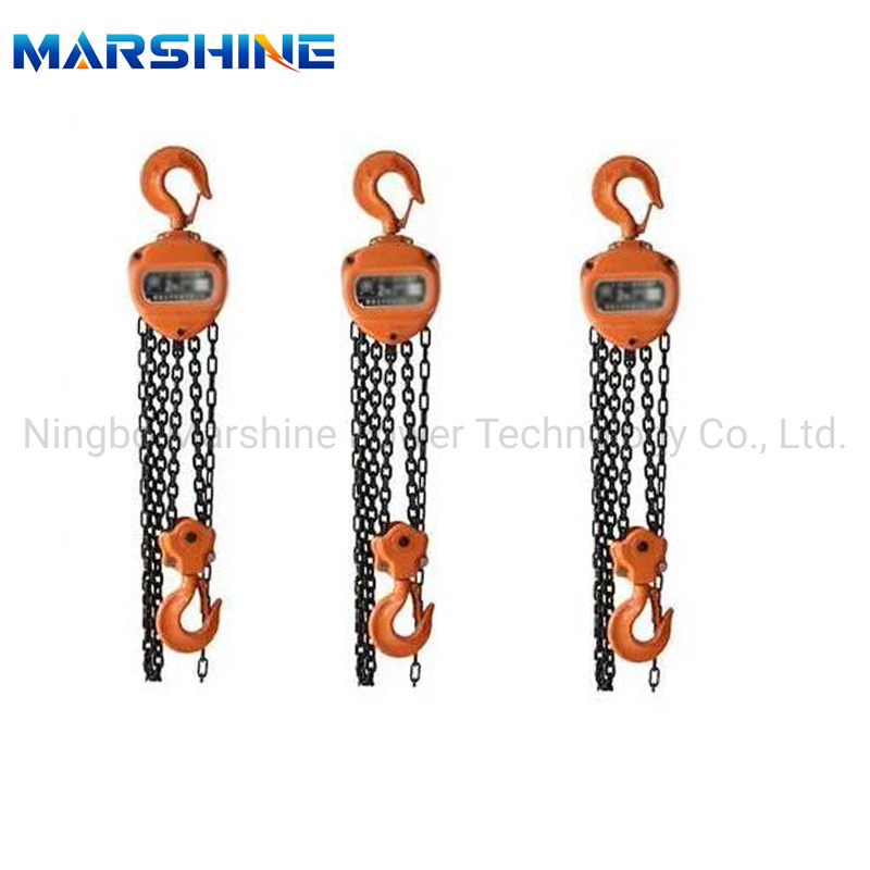 Chain Pulley Block Manual Chain Hoist Lifting Hoist Hand Chain Winch