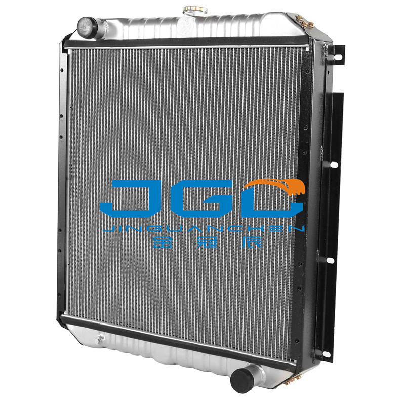 Heavy Duty Engine Coolant Water Tank Radiator For 320B Excavator 118-9953