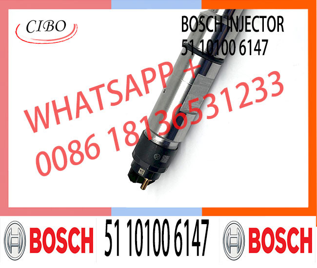 Diesel Fuel Common Rail Injector 0445110250 0445120060 5263321 1703934 For DAF Ford Ranger Mazda BT50 2.5L WLAA13H50