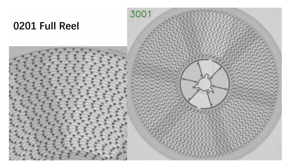 Microfocus X Ray Counter Machine With 17in FPD For High Speed Parts Counting