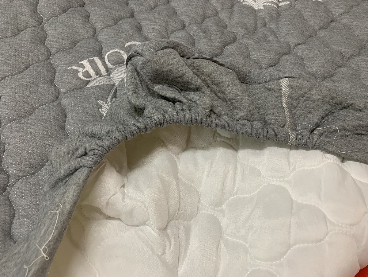 Vortex spinning technology home textile fabric yarn dyed jacquard knitted mattress fabric