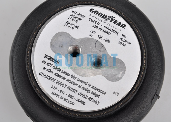1B5-800 Goodyear Original Single Air Spring Air Helper Springs For Reducing Tremor