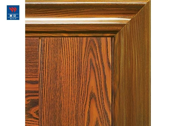 Front Entry Exterior Steel FD60 Fire Rated Security Doors