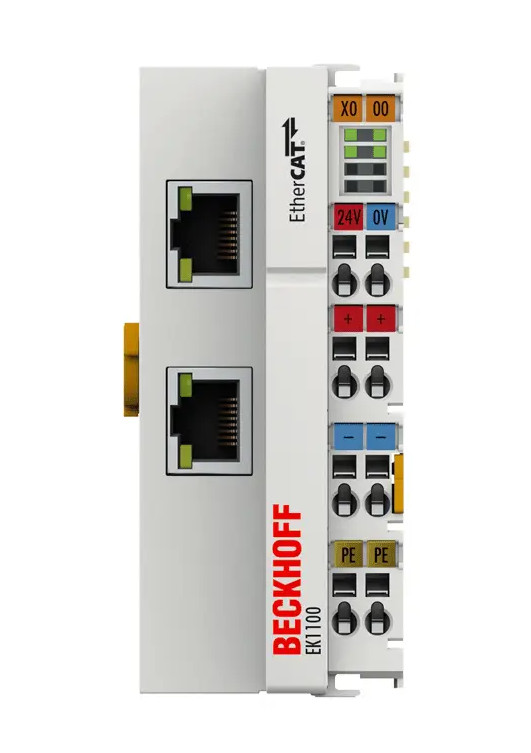 Beckhoff Ek1100 Used To Connect To EtherCAT Terminal Module