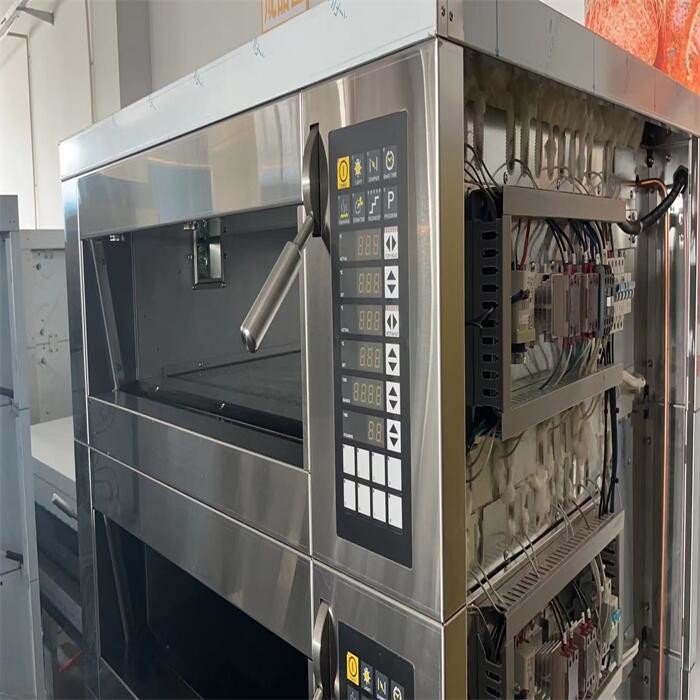 3.5kw Bakery Deck Oven European Style Electric 1 Deck 3 Tray Oven For 40X60cm Trays