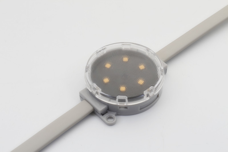 SMD 3535 PC Shell 1.2W 24V IP67 50MM Pixel Led Light