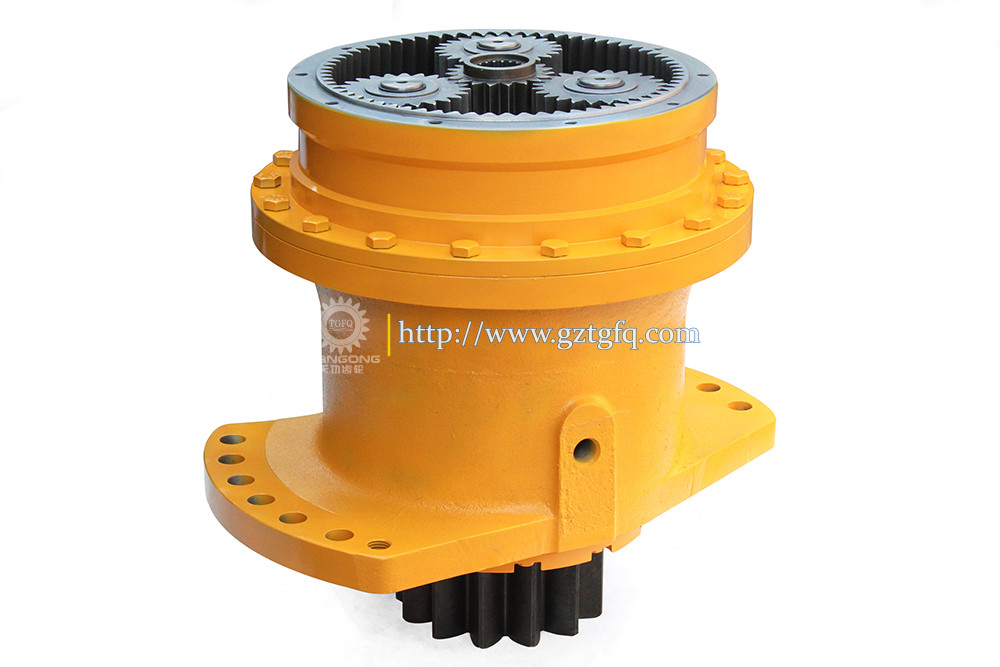 TGFQ Komatsu Excavator Swing Gearbox PC300-8MO Hydraulic Swing Reducer