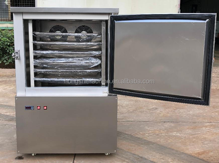 Frozen french fries freezer dryer machine fruit meat freeze drying machine