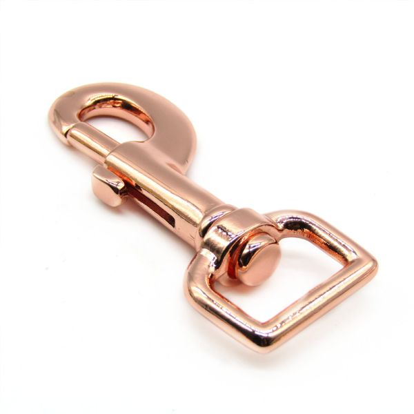 Dog Leash Hook 3/4"High Quality Zinc Alloy Bag Dog Snap Hook /Swivel Hook