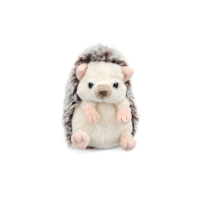 Surface Washable Standing Hedgehog Plush Toy OEM