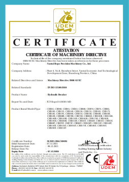 Applicable to All Brands of Excavators HP40 Silenced or Boxed Type Hydraulic Braeker and Rock Hammer