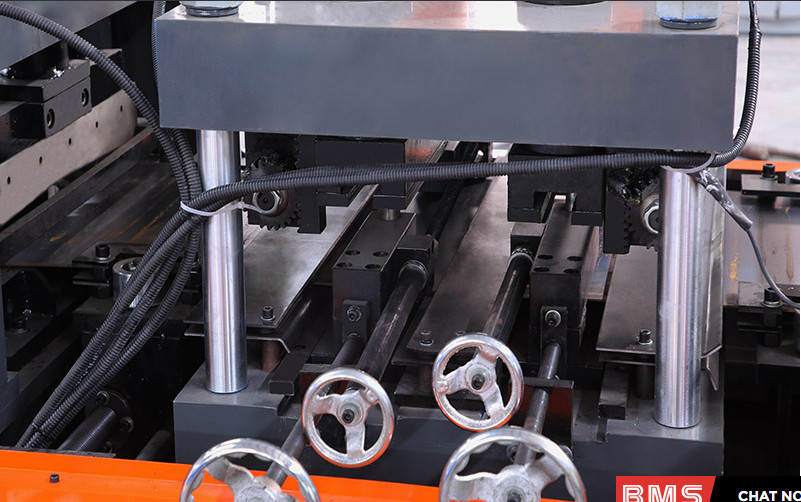 22 Station Thickness 2.5mm 3.0mm Purlin Roll Forming Machine