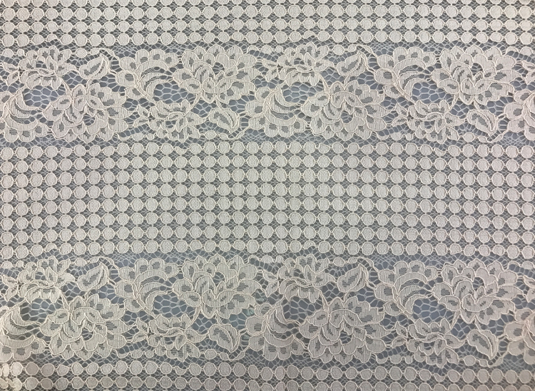 Customized 150cm Nylon Cotton Guipure Lace Fabric 3d Lace Fabric By The Yard