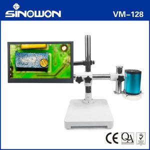 HD 4K Digital Auto Focus Video Microscope Universal Measuring Microscope