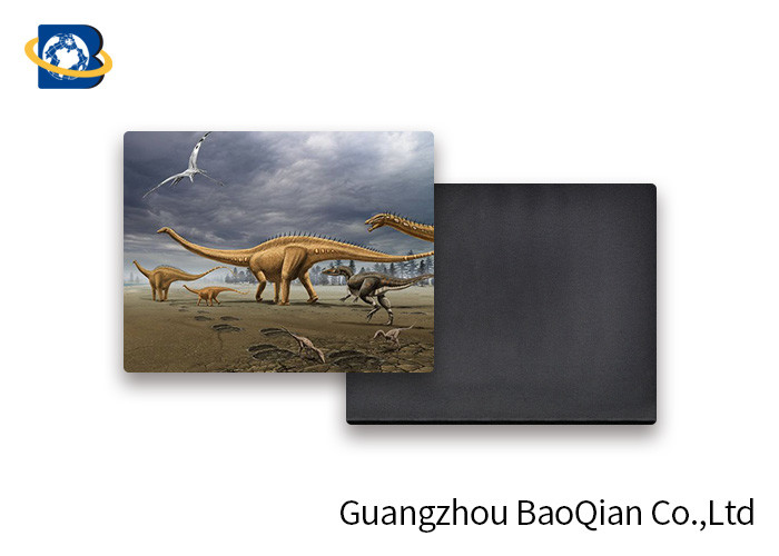 Dinosaur Picture 3D Fridge Magnets , PP PET PVC Image Custom Fridge Magnets UV Printing Souvenir