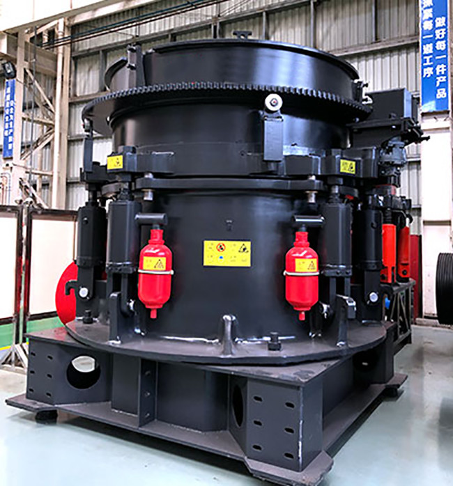 Mill Crusher Multi-cylinder Hydraulic Cone Crusher For Limestone Product