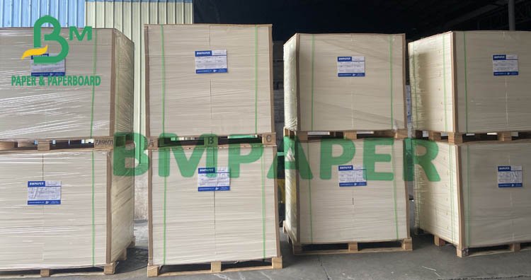 0.4MM 340G High Bulk White Absorbent Blotter Paper In Sheet 445MM 610MM 889MM