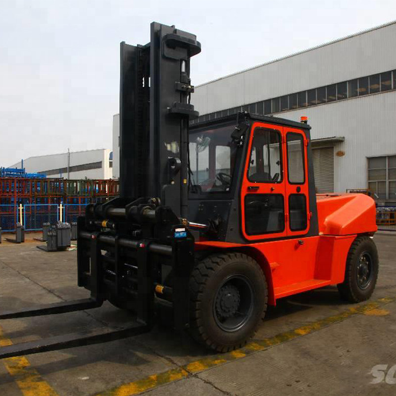3 Stage Port Material Handling Equipment LG30DT Light Weight 16 Ton Hydraulic Hand Forklift