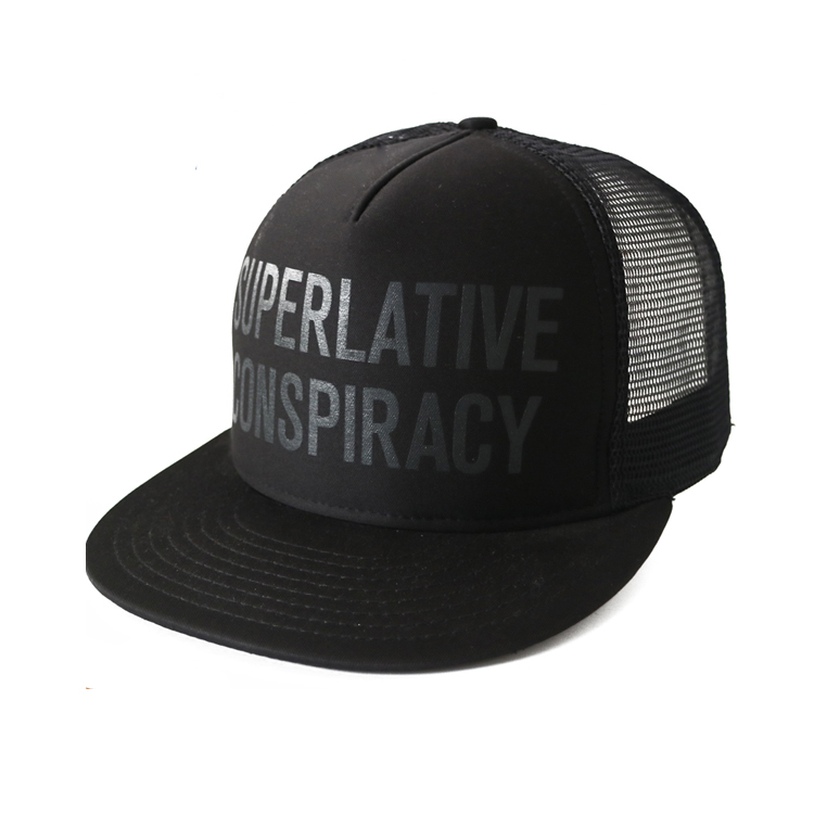 Custom Snapback Trucker Hats , Cool Stylish Hip Hop Snapback Caps For Men