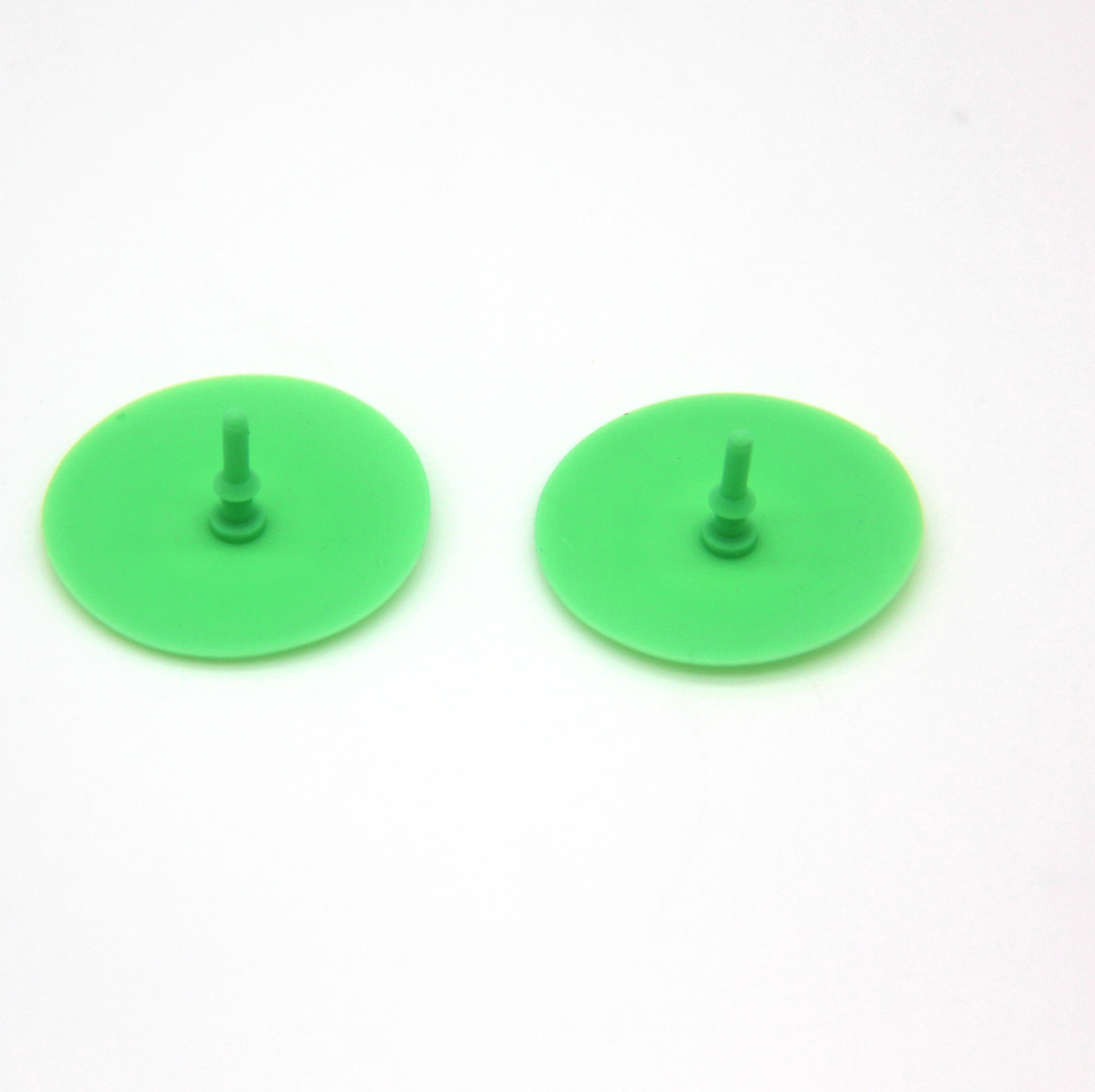 Custom Wafer Type Plate Check Mini Silicone Valve Compressor Valve Plate