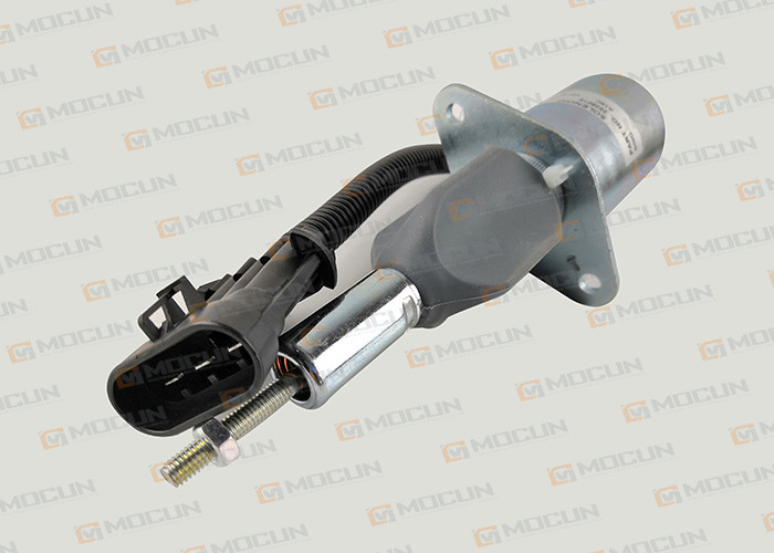 24V Fuel Shutdown Solenoid 3939019 SA-4889-24 For Cummins Engine Cummins C B 5.9L 8.3L