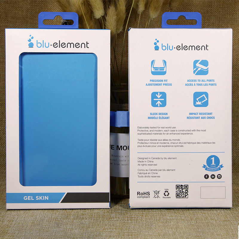 CMYK Pantone Color Mobile Case Packaging Box Custom Printed