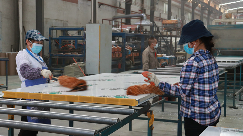 A1 Fireproof Magnesium Oxide MgO Sandwich Panel