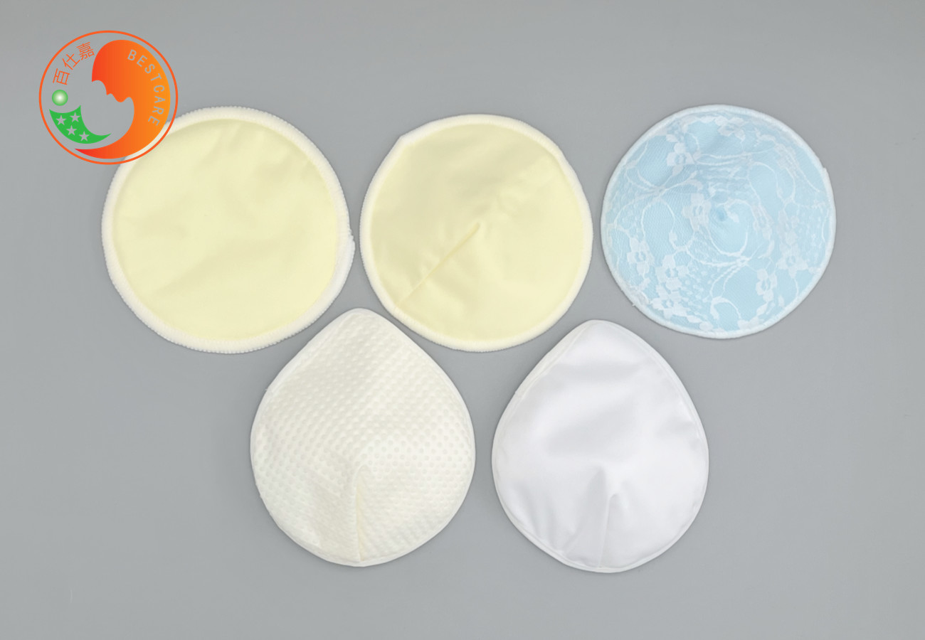Waterproof Reusable Bra Pads Prevent Milk Leak Awkward Spill Collection