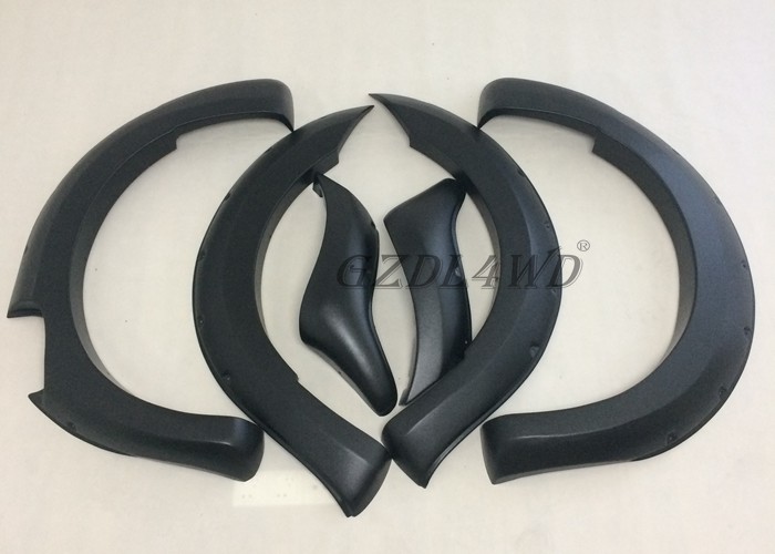 Toyota Hilux Vigo 4x4 Wheel Arch Flares / Vigo 05 11 Car Fender Flares