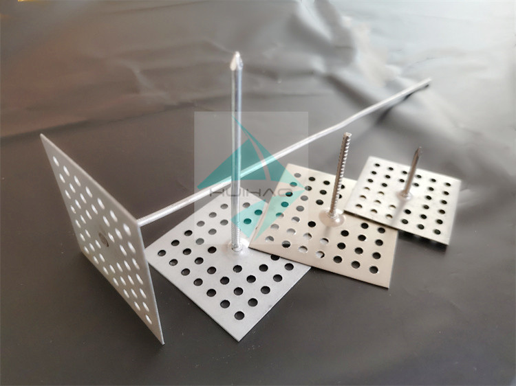 stainless steel Perforated Base Insulation Pins 62.5MM