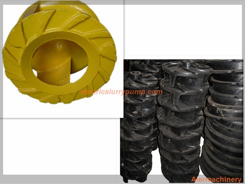Professional High Chrome Impeller For High Pressure Slurry Pump 1m - 100m Head