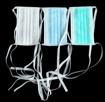 Medical Standard Disposable Face Mask / 3 Ply Face Mask With Earloop