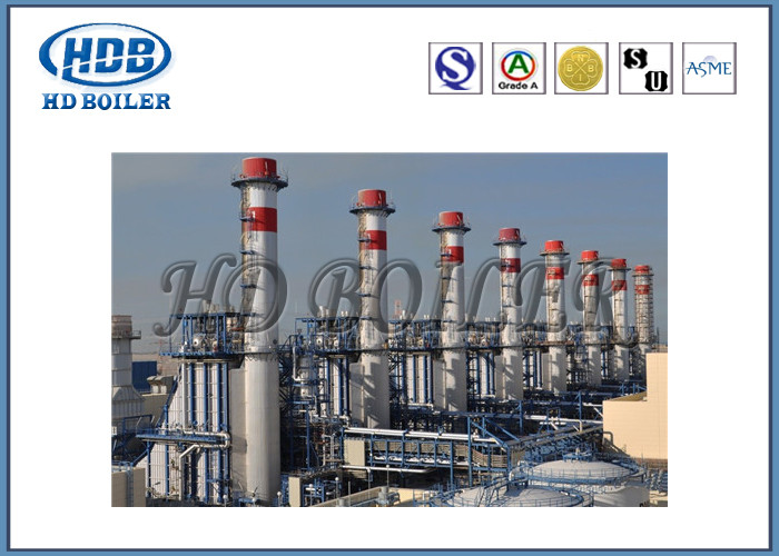 High Efficient Hrsg Steam Generator Customized Waste Heat Recovery Steam Generator