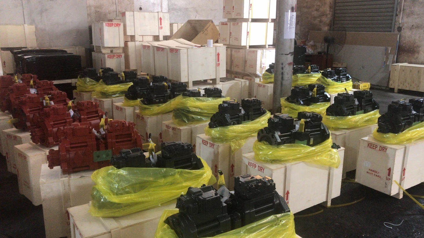 PCR-5B-30A Hydraulic Spare Parts , Hydraulic Swing Motor For SY75 ODM