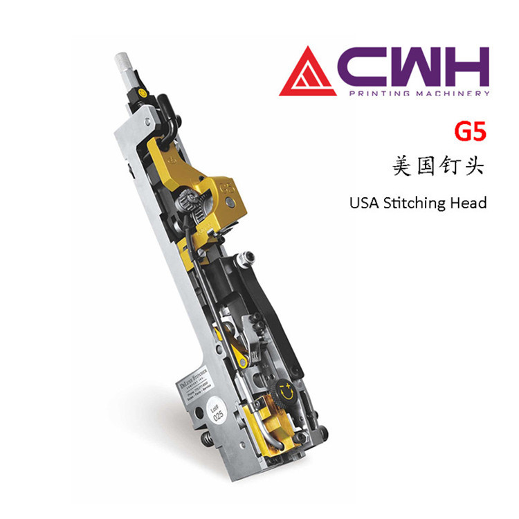 20000 Times / Hour 13mm Book Machine Parts G8 Stitching Heads