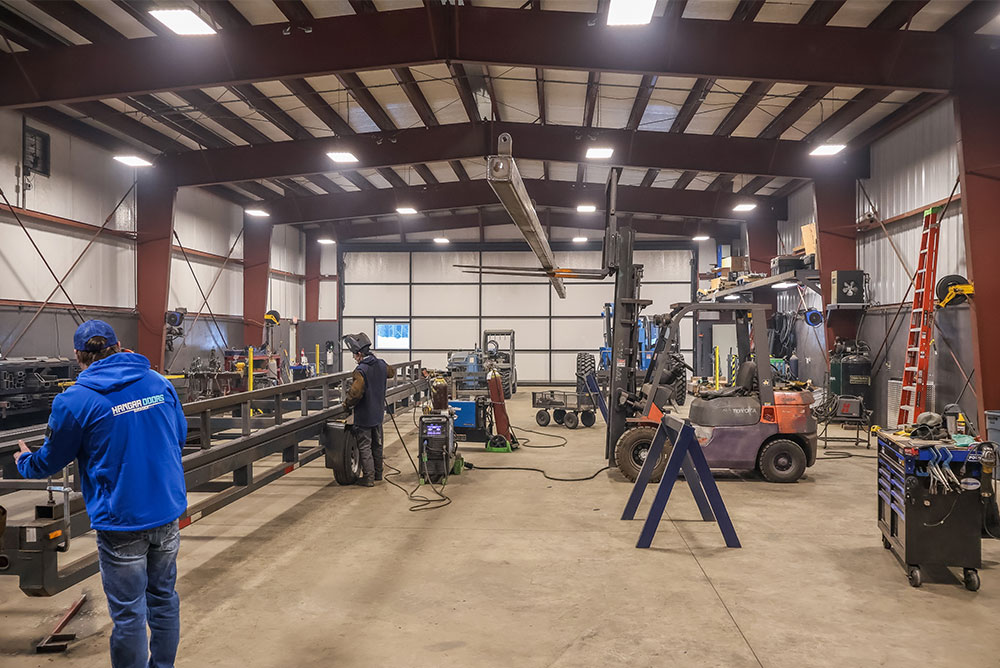 Eco Friendly Steel Structure Warehouse Waterproof Wide Span Metal Buildings Warehouse