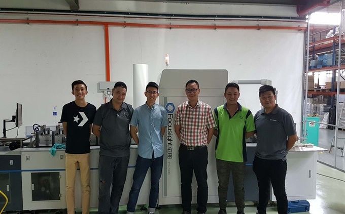 Powerful Electronic Inspection Equipment For Medicine Box Printing Sorting