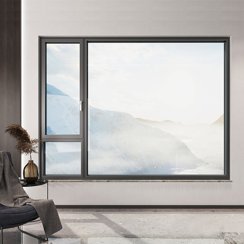 Customized Aluminum Tilt And Turn Windows , Triple Pane Aluminum Windows