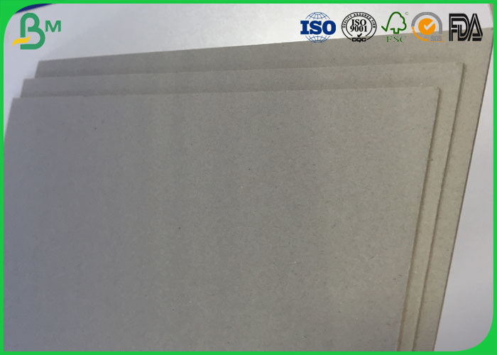 Smooth Surface Compressed Cardboard Sheets 1000 gram 1200 gram 1500gram For Clothing Line