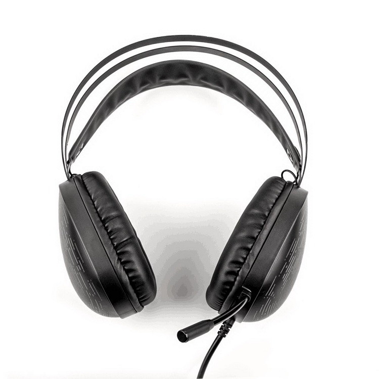 ODM Acoustic Noise Cancelling Wired Computer Headset For Gaming PC