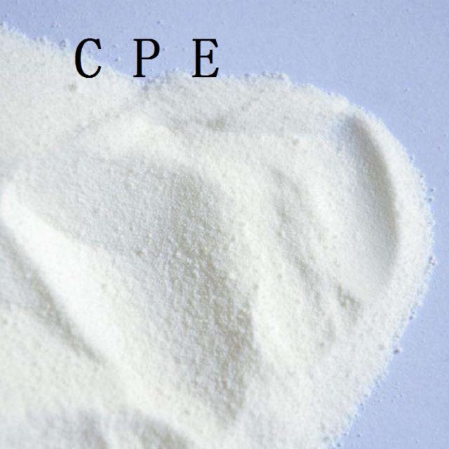 High Toughness CPE Chlorinated Polyethylene PVC Impact Modifier CAS 63231-66-3
