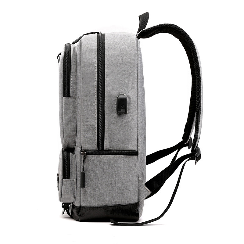 Wholesale Multifunctional Waterproof Business Backpack Smart Anti-Theft Usb Charging Laptop Backpack Bag With Usb Charge